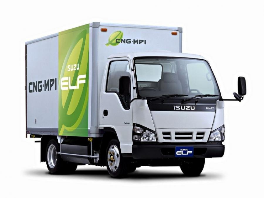 Isuzu Elf CNG-MPI '2005
